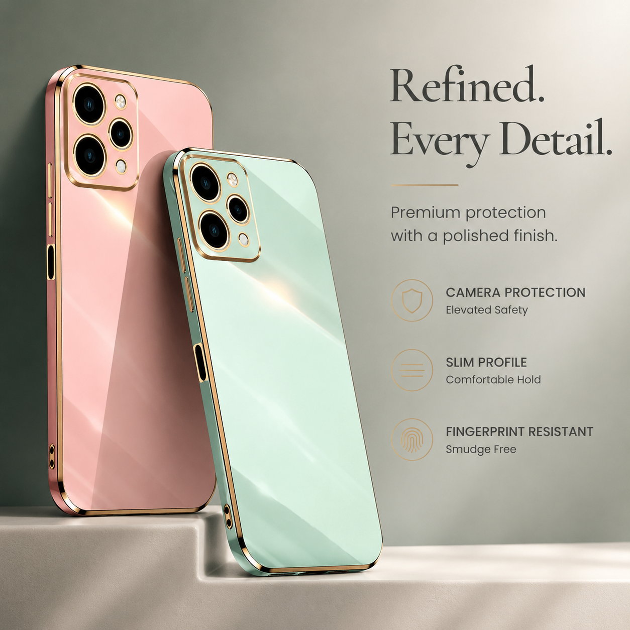Premium iPhone Case MagSafe Compatible Silicone Magnetic Cover Glossy Square Texture Shockproof Protective Camera Lens Guard Slim Design