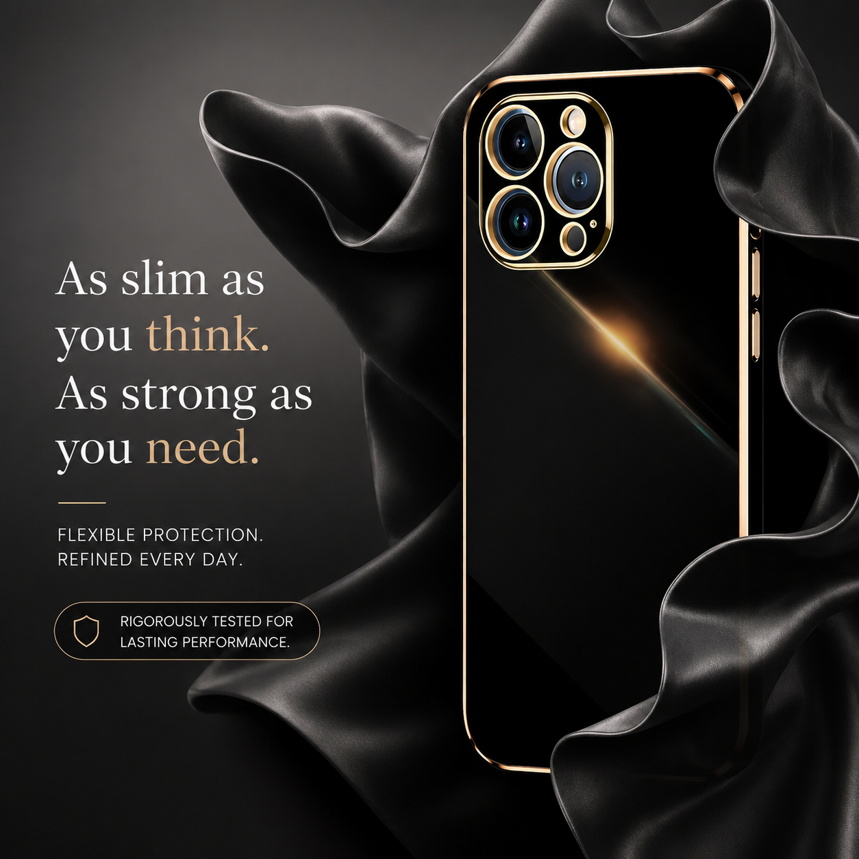 Premium iPhone Case MagSafe Compatible Silicone Magnetic Cover Glossy Square Texture Shockproof Protective Camera Lens Guard Slim Design