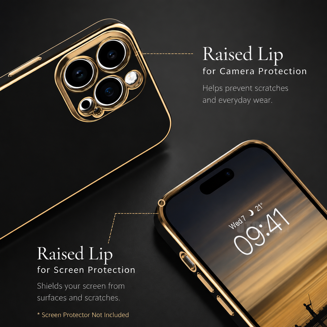 Premium iPhone Case MagSafe Compatible Silicone Magnetic Cover Glossy Square Texture Shockproof Protective Camera Lens Guard Slim Design