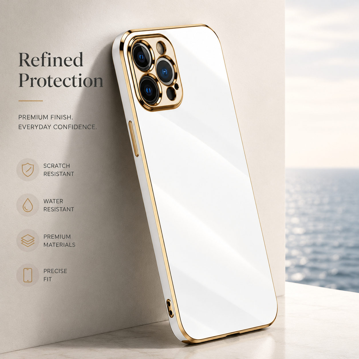 Premium iPhone Case MagSafe Compatible Silicone Magnetic Cover Glossy Square Texture Shockproof Protective Camera Lens Guard Slim Design