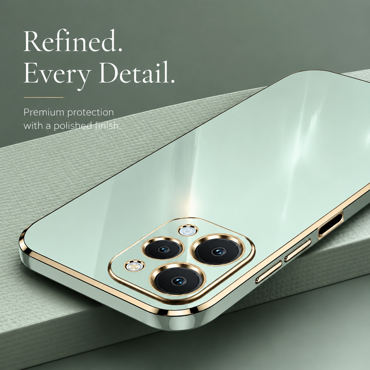 Premium iPhone Case MagSafe Compatible Silicone Magnetic Cover Glossy Square Texture Shockproof Protective Camera Lens Guard Slim Design