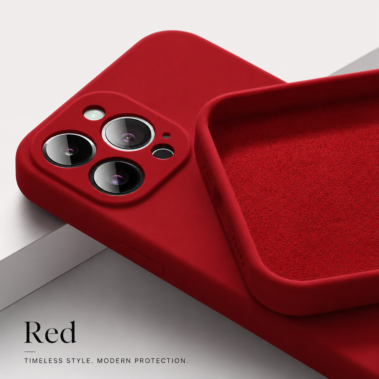 Premium iPhone Case MagSafe Compatible Square Edge Liquid Silicone Cover Magnetic Shockproof Protective Camera Lens Guard Slim Full Coverage Design