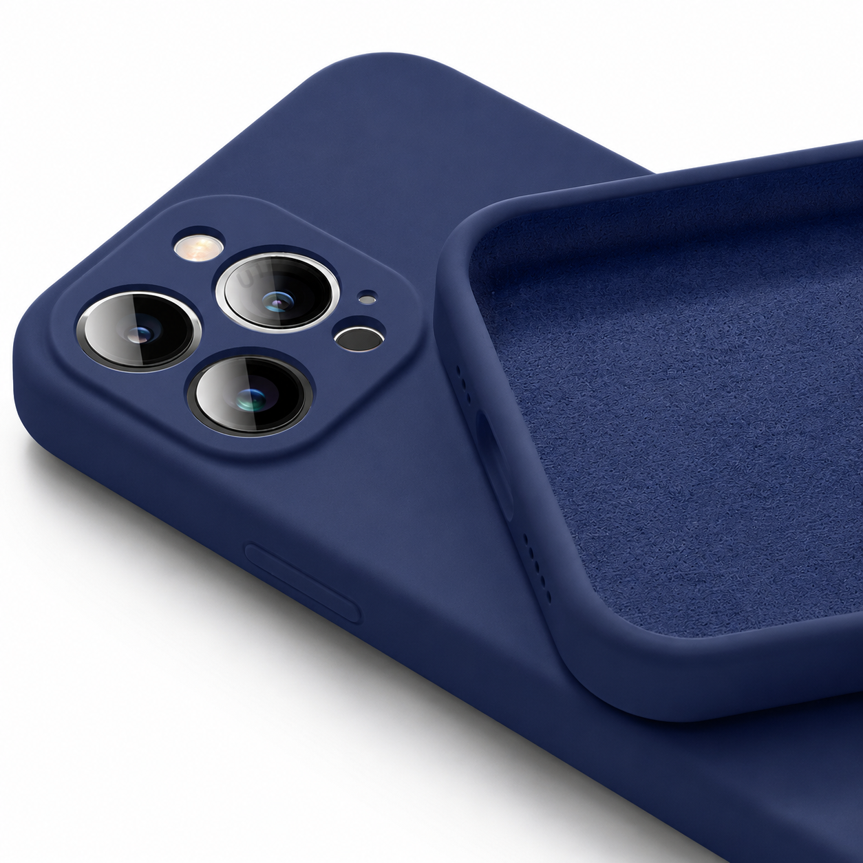 Premium iPhone Case MagSafe Compatible Square Edge Liquid Silicone Cover Magnetic Shockproof Protective Camera Lens Guard Slim Full Coverage Design