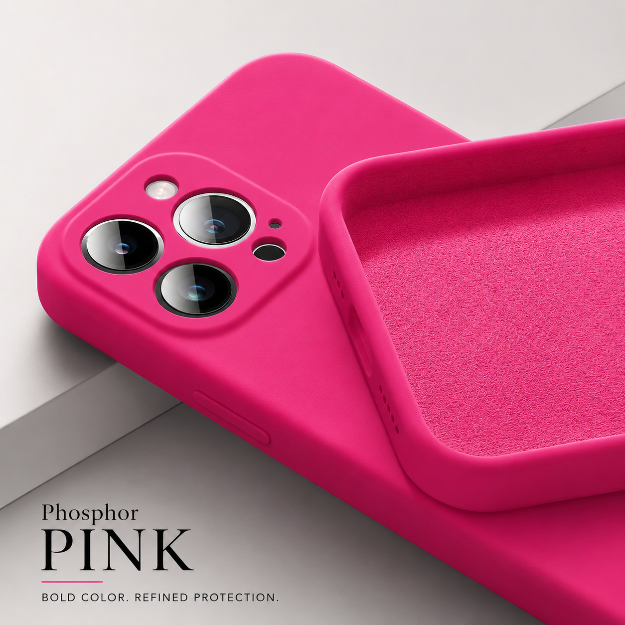 Premium iPhone Case MagSafe Compatible Square Edge Liquid Silicone Cover Magnetic Shockproof Protective Camera Lens Guard Slim Full Coverage Design