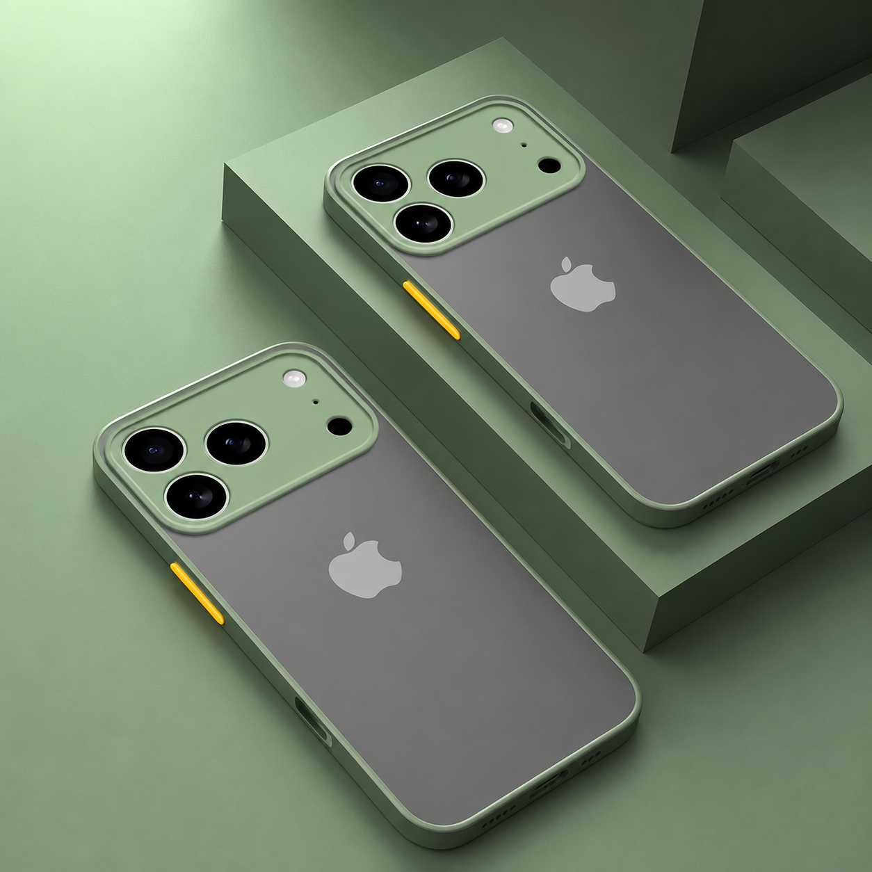 Premium iPhone Case MagSafe Compatible Translucent Armor Shockproof Matte Protective Cover Anti Fingerprint Slim Full Coverage Anti Scratch Design