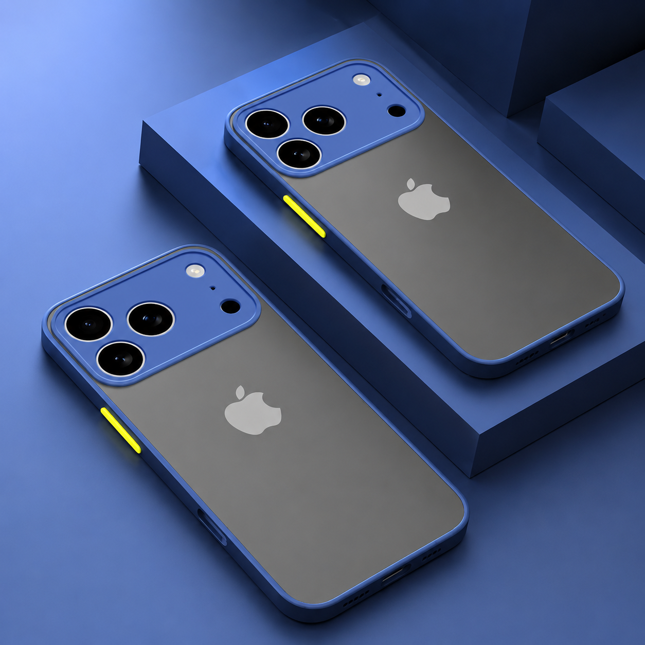 Premium iPhone Case MagSafe Compatible Translucent Armor Shockproof Matte Protective Cover Anti Fingerprint Slim Full Coverage Anti Scratch Design