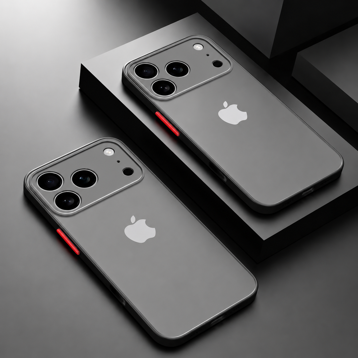 Premium iPhone Case MagSafe Compatible Translucent Armor Shockproof Matte Protective Cover Anti Fingerprint Slim Full Coverage Anti Scratch Design
