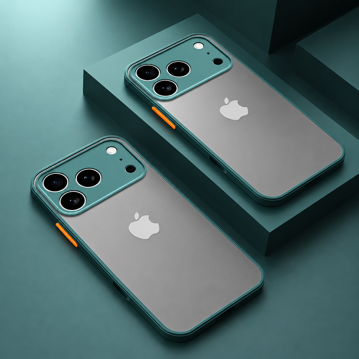 Premium iPhone Case MagSafe Compatible Translucent Armor Shockproof Matte Protective Cover Anti Fingerprint Slim Full Coverage Anti Scratch Design