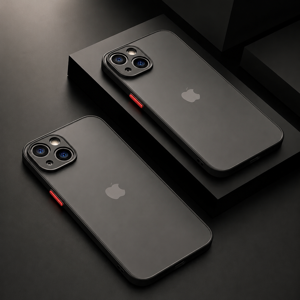 Premium iPhone Case MagSafe Compatible Translucent Armor Shockproof Matte Protective Cover Anti Fingerprint Slim Full Coverage Anti Scratch Design