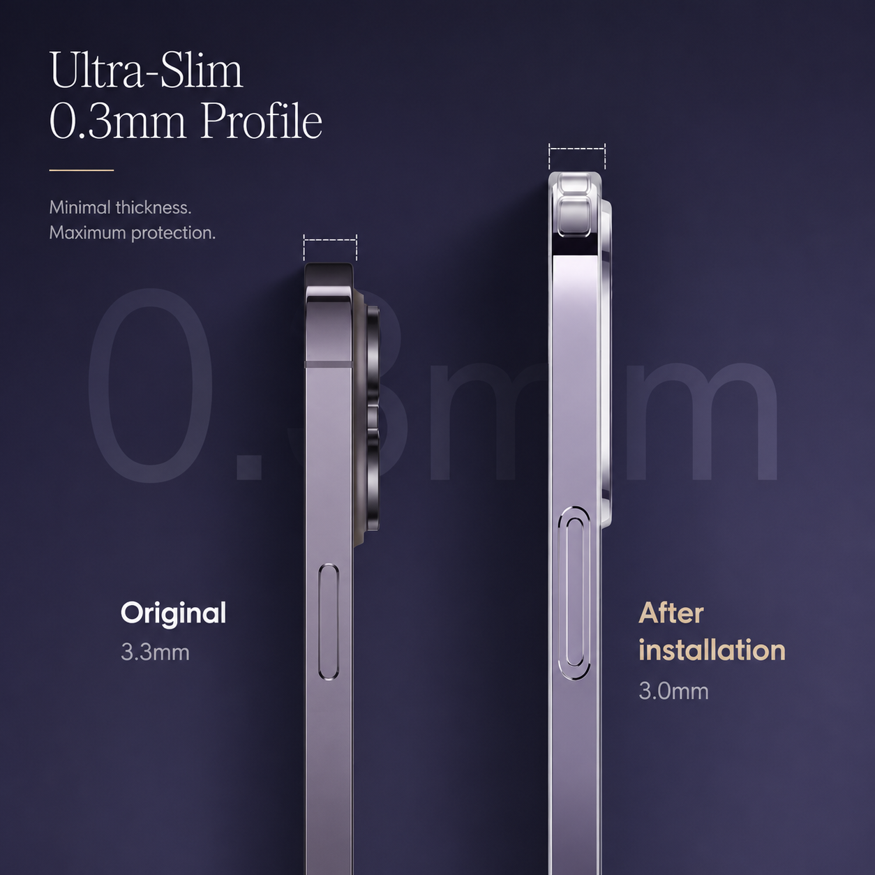 Premium iPhone Case MagSafe Compatible Transparent Clear Back Mechanical Texture Shockproof Bumper Frame Camera Lens Protection Slim Design