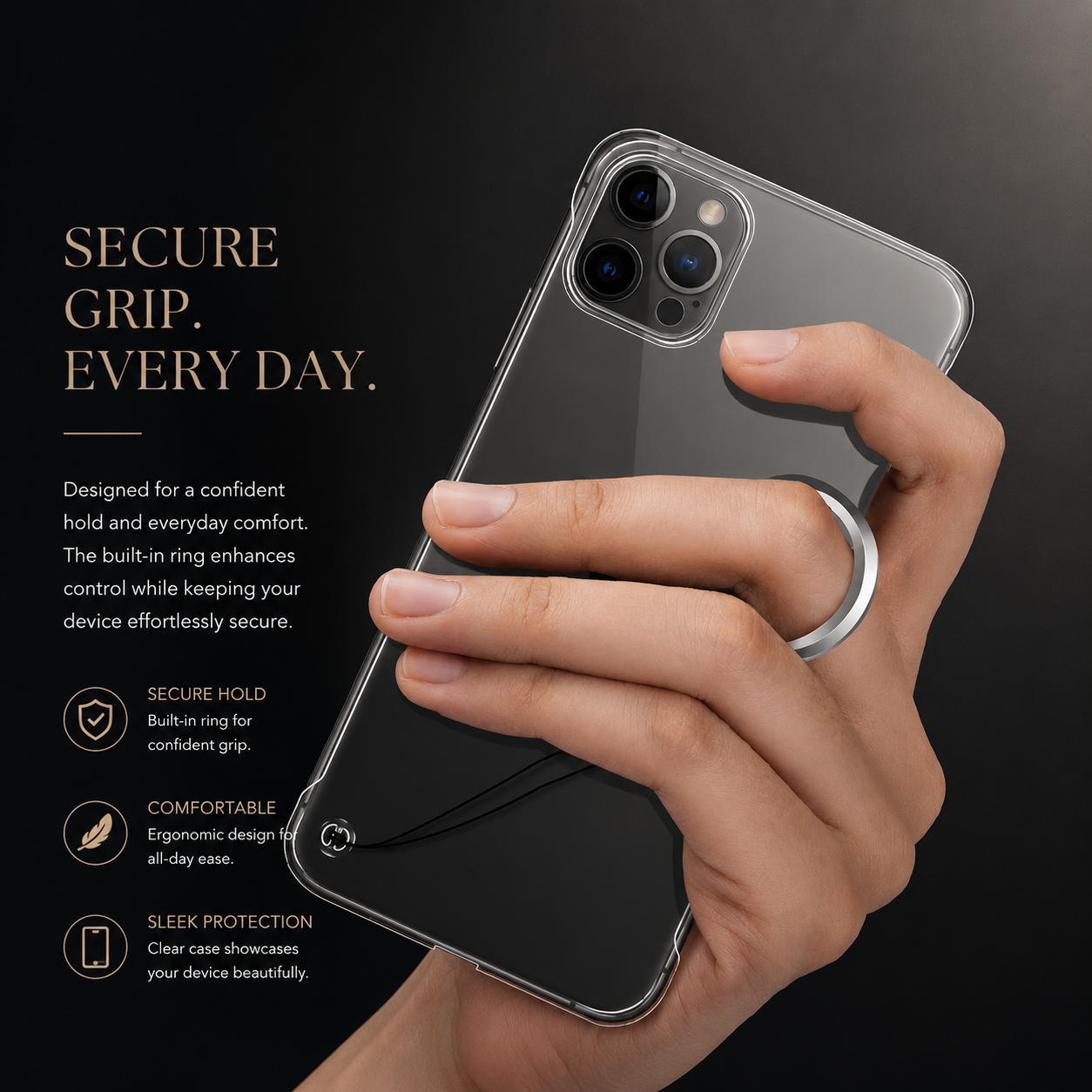 Premium iPhone Case MagSafe Compatible Ultra Thin Clear Frameless Cover Transparent Magnetic Shockproof Protective Camera Lens Guard Slim Design