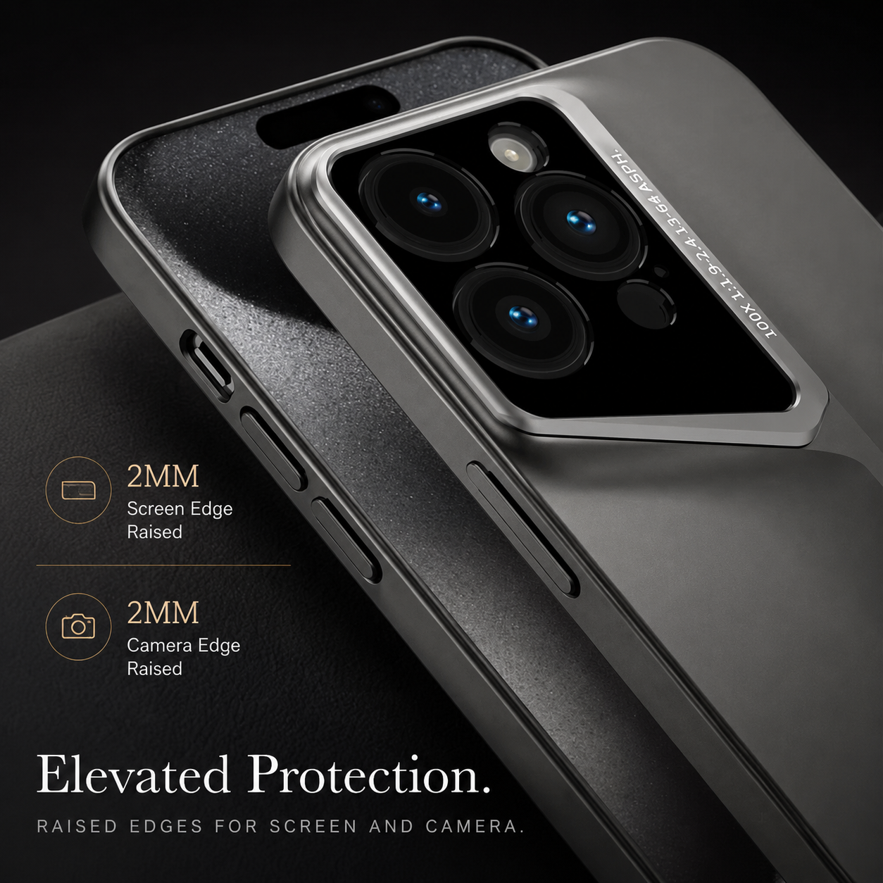 Premium iPhone Case MagSafe Compatible Ultra Thin Magnetic Hard PC Cover Matte Blade Texture Shockproof Camera Protection Non Slip Lightweight Slim Design