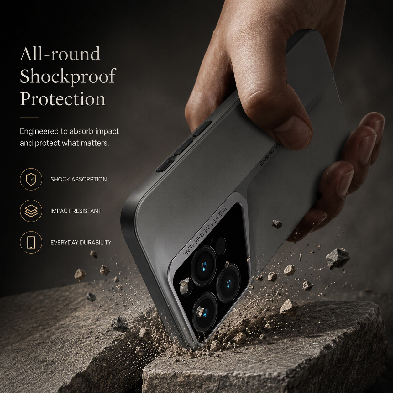 Premium iPhone Case MagSafe Compatible Ultra Thin Magnetic Hard PC Cover Matte Blade Texture Shockproof Camera Protection Non Slip Lightweight Slim Design