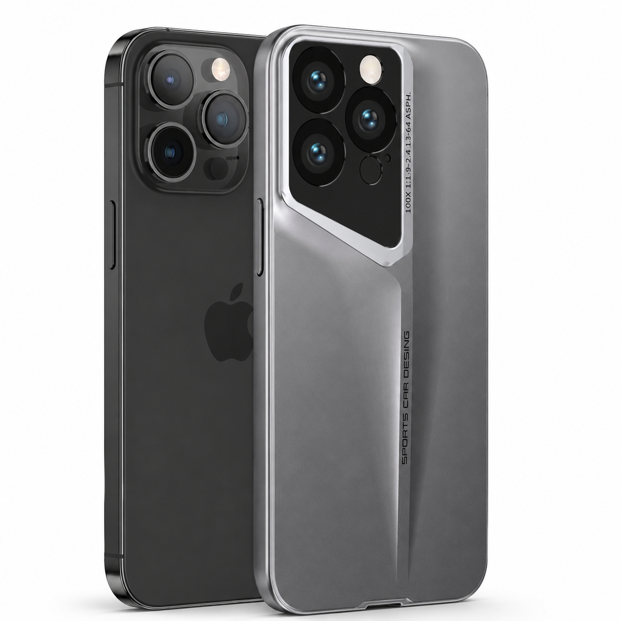 Premium iPhone Case MagSafe Compatible Ultra Thin Magnetic Hard PC Cover Matte Blade Texture Shockproof Camera Protection Non Slip Lightweight Slim Design