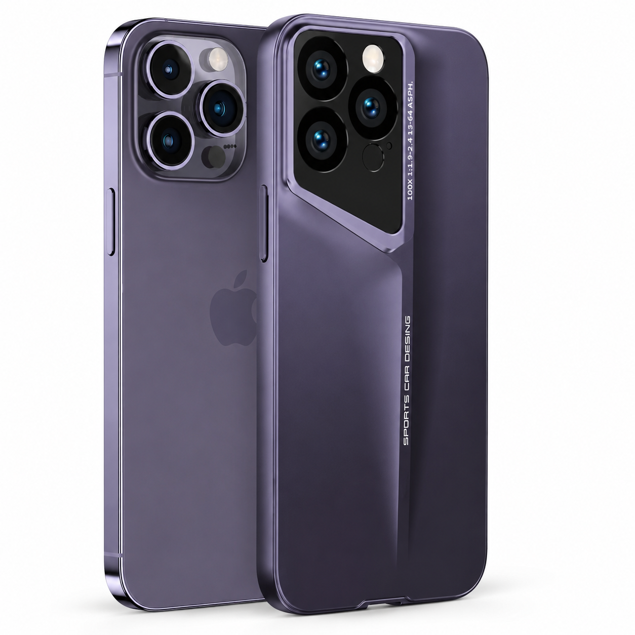 Premium iPhone Case MagSafe Compatible Ultra Thin Magnetic Hard PC Cover Matte Blade Texture Shockproof Camera Protection Non Slip Lightweight Slim Design