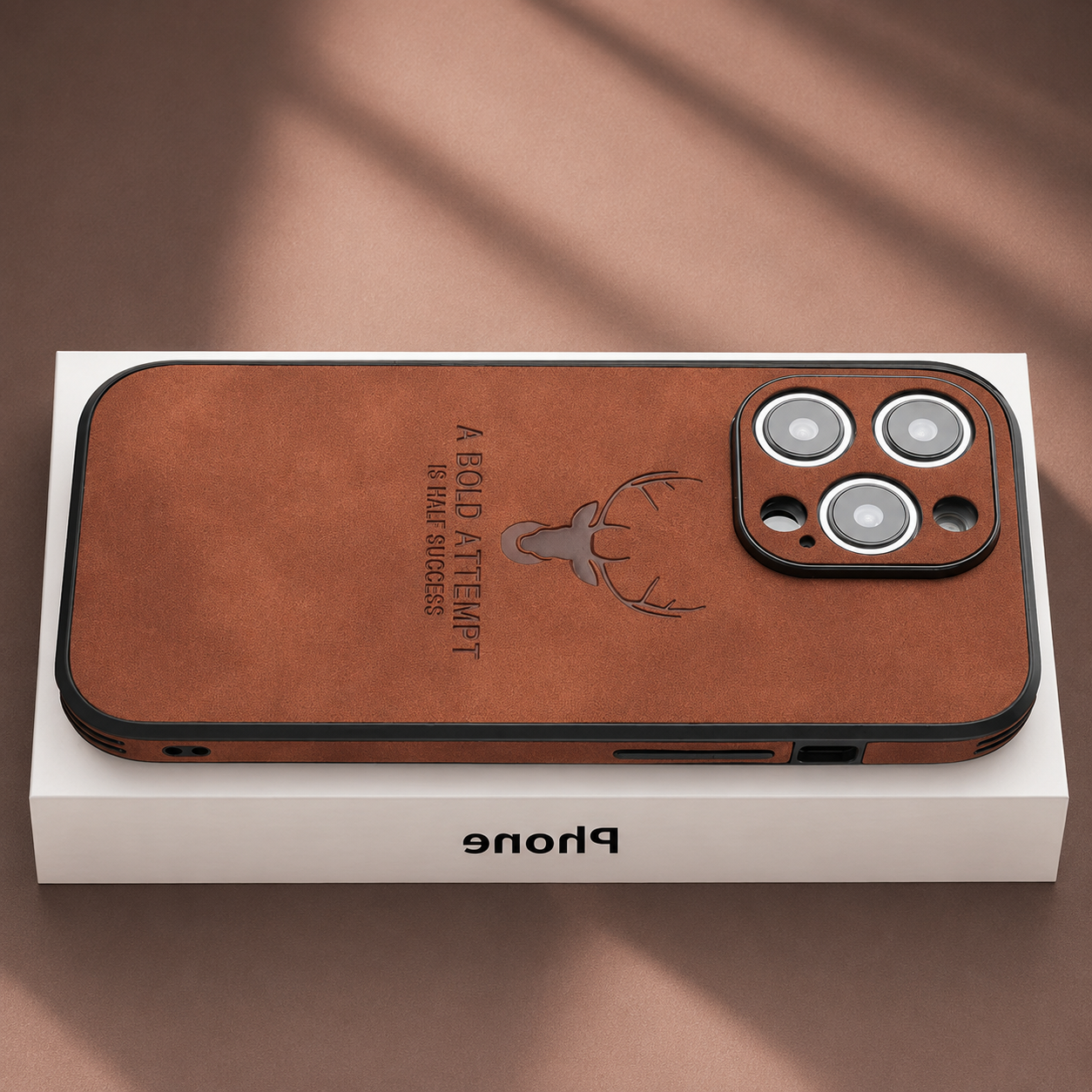 Premium iPhone Case MagSafe Compatible Vintage Leather Cover Magnetic Shockproof Protective Camera Lens Guard Slim Full Coverage Classic Design