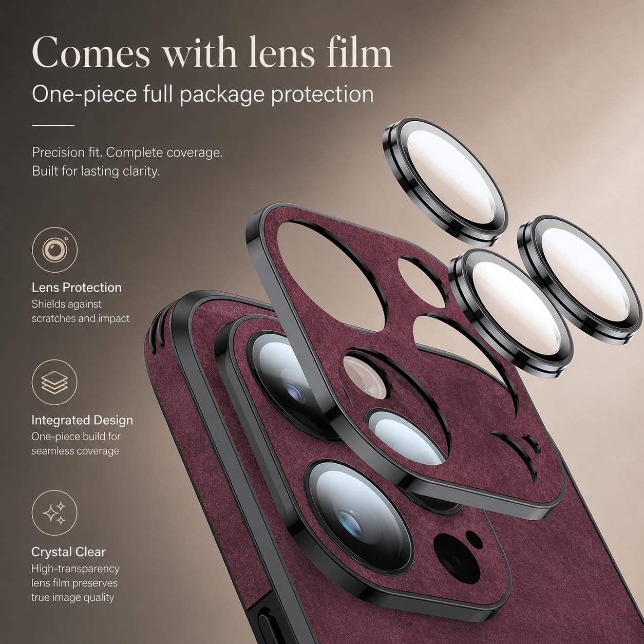 Premium iPhone Case MagSafe Compatible Vintage Leather Cover Magnetic Shockproof Protective Camera Lens Guard Slim Full Coverage Classic Design