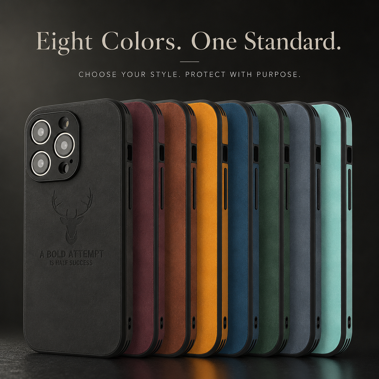 Premium iPhone Case MagSafe Compatible Vintage Leather Cover Magnetic Shockproof Protective Camera Lens Guard Slim Full Coverage Classic Design