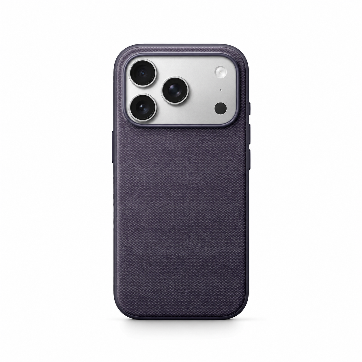 Premium iPhone Case MagSafe Compatible Woven Fabric Protective Cover Strong Magnetic Wireless Charging Anti Fingerprint Non Slip Waterproof Design