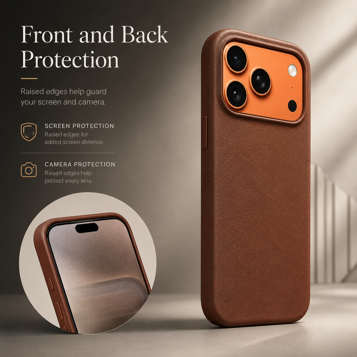 Premium iPhone Case MagSafe Compatible Woven Fabric Protective Cover Strong Magnetic Wireless Charging Anti Fingerprint Non Slip Waterproof Design