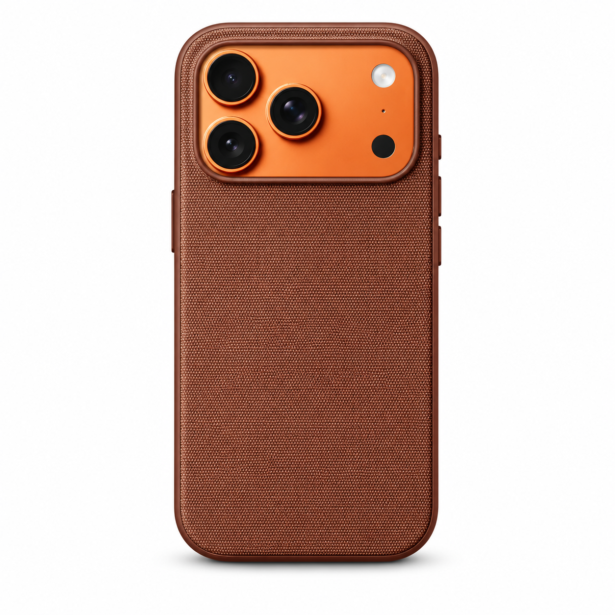 Premium iPhone Case MagSafe Compatible Woven Fabric Protective Cover Strong Magnetic Wireless Charging Anti Fingerprint Non Slip Waterproof Design