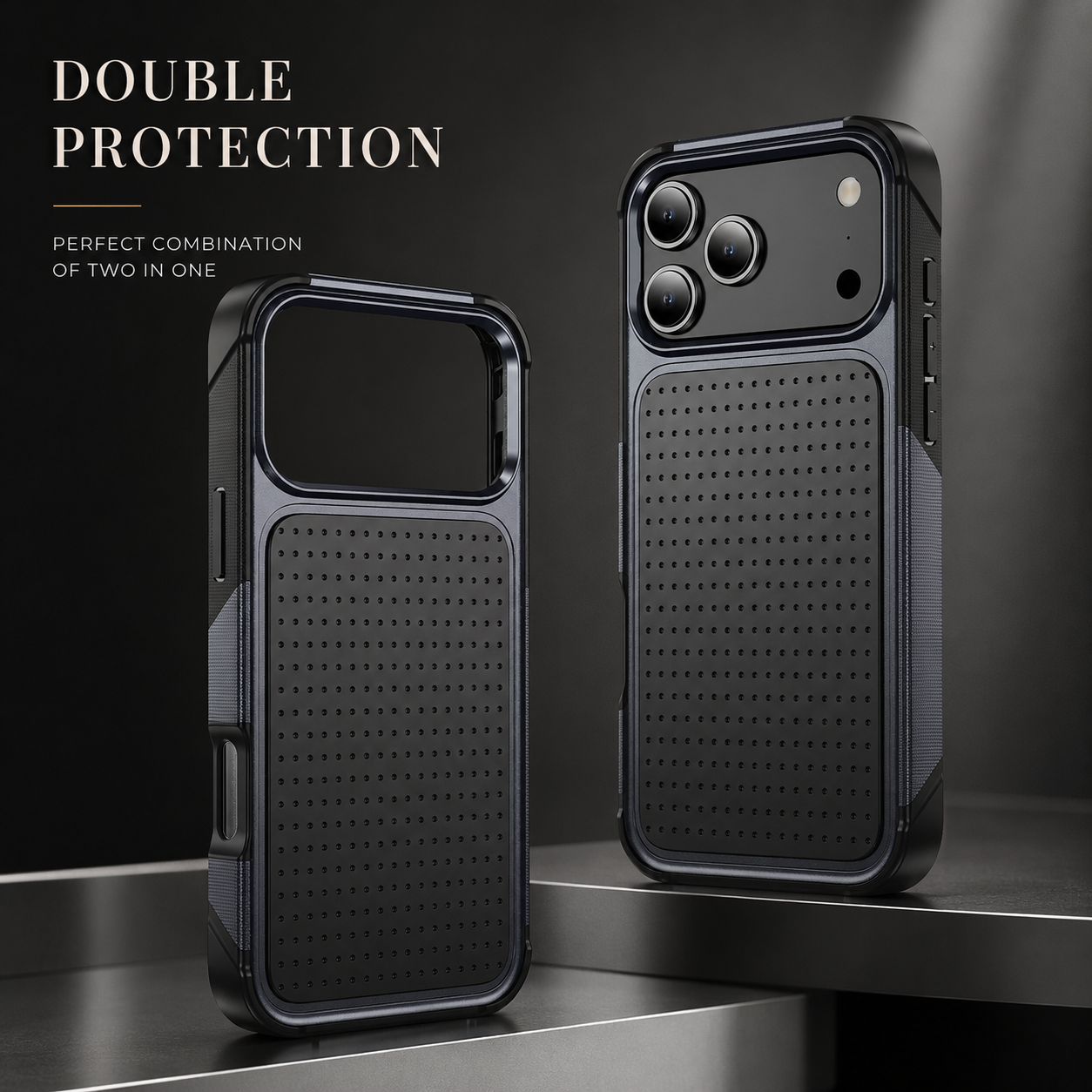 Premium iPhone Case Magnetic Wallet Cover Rugged Armor Shockproof Card Holder Kickstand Protective Cover Non Slip Dual Layer Full Coverage Design
