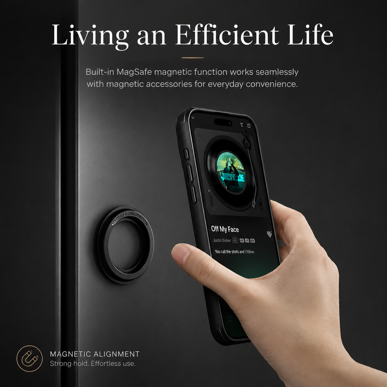 Premium iPhone Case Rugged CamShield Magnetic Protective Cover Sliding Camera Lens Protection Shockproof TPU PC Dual Layer Anti Scratch Full Edge Defense
