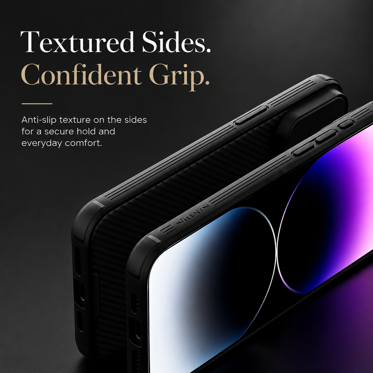 Premium iPhone Case Rugged CamShield Magnetic Protective Cover Sliding Camera Lens Protection Shockproof TPU PC Dual Layer Anti Scratch Full Edge Defense