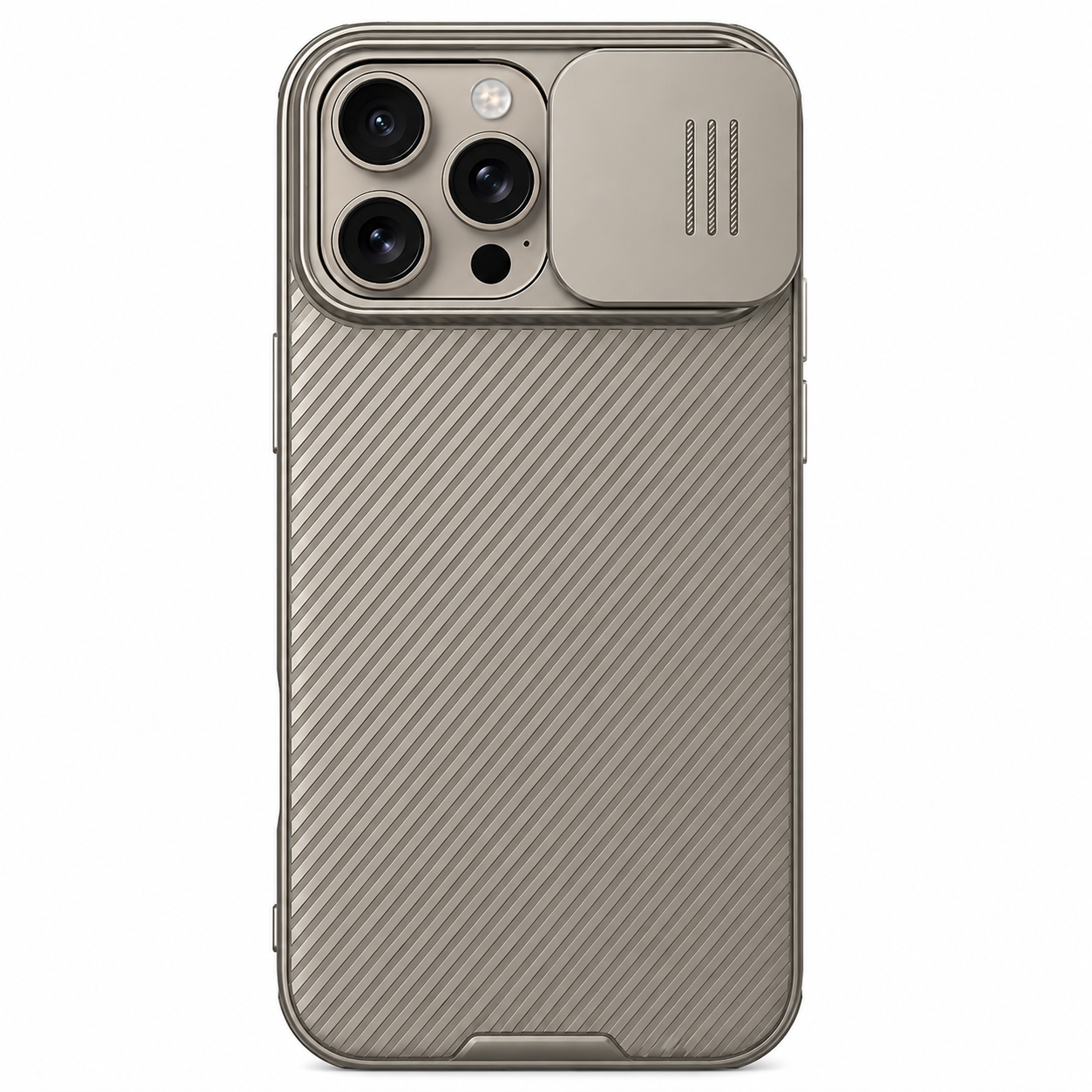 Premium iPhone Case Rugged CamShield Magnetic Protective Cover Sliding Camera Lens Protection Shockproof TPU PC Dual Layer Anti Scratch Full Edge Defense