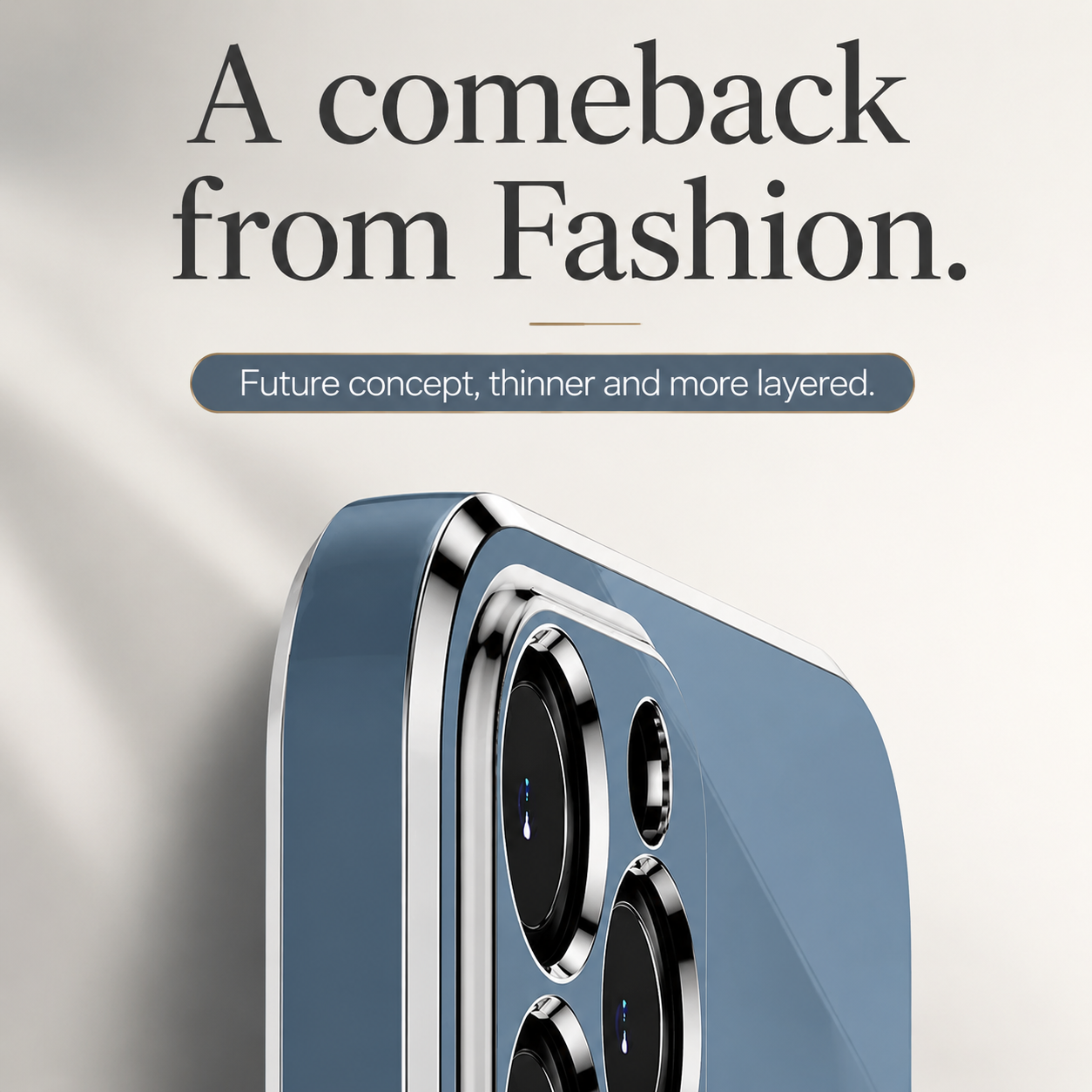 Premium iPhone Case Soft Silicone Slim Cover Plated Edge Magnetic Lightweight Shockproof Protective Anti Fingerprint Scratch Resistant Design