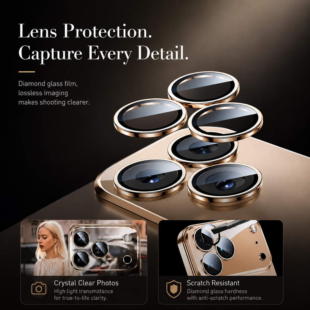 Premium iPhone Case Transparent TPU Protective Cover Camera Lens Protection Ultra Thin Shockproof Anti Fingerprint Scratch Resistant Slim Full Coverage