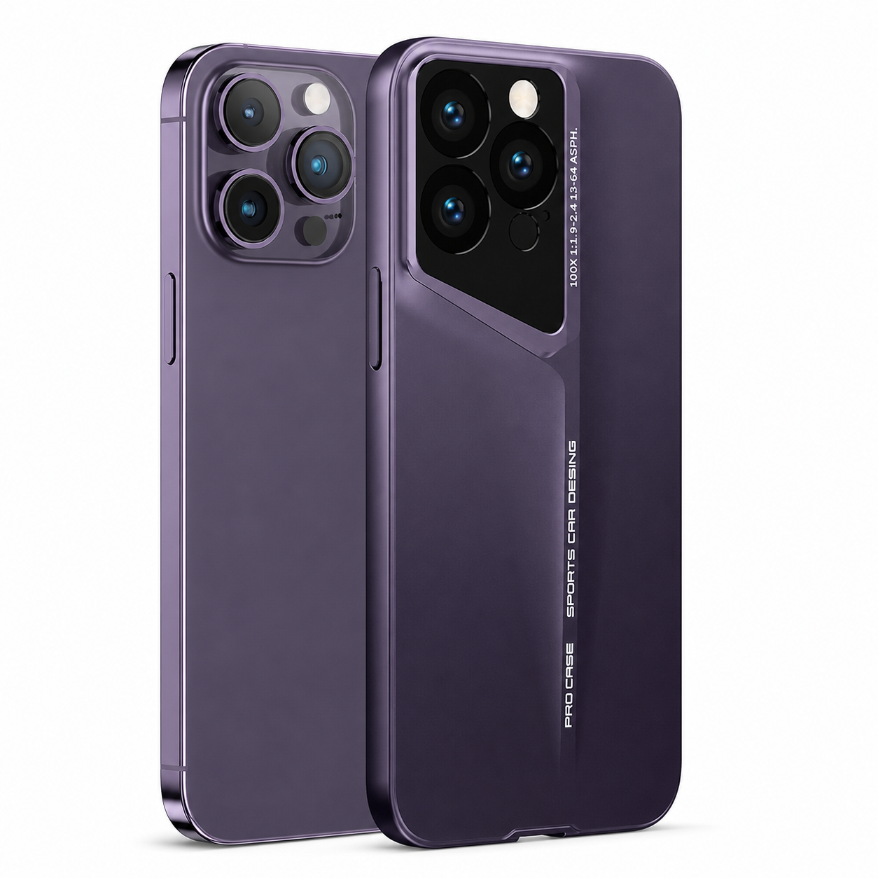 Premium iPhone Case Ultra Slim Matte Hard PC Protective Cover Camera Lens Protection Shockproof Anti Fingerprint Anti Scratch Non Slip Design