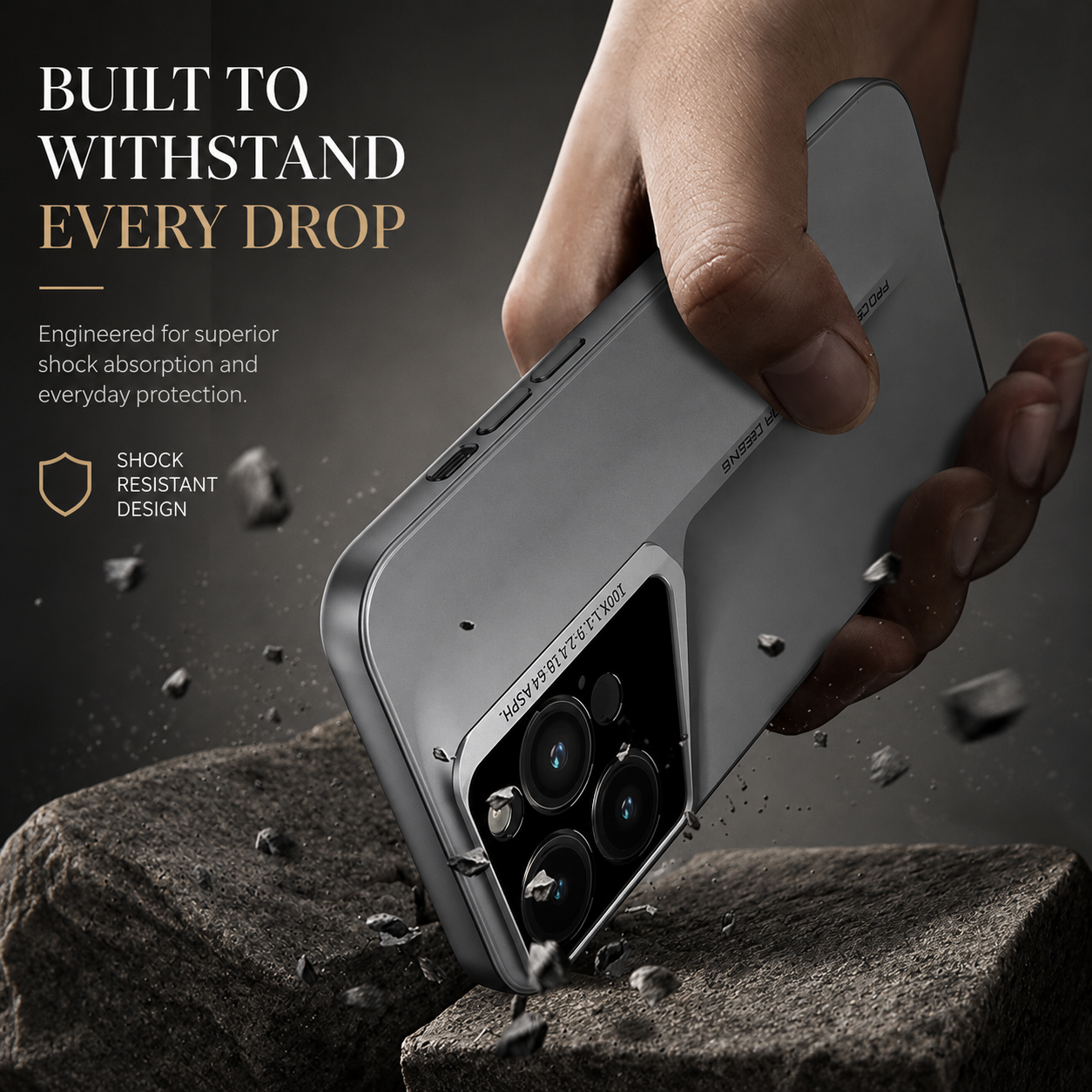 Premium iPhone Case Ultra Slim Matte Hard PC Protective Cover Camera Lens Protection Shockproof Anti Fingerprint Anti Scratch Non Slip Design