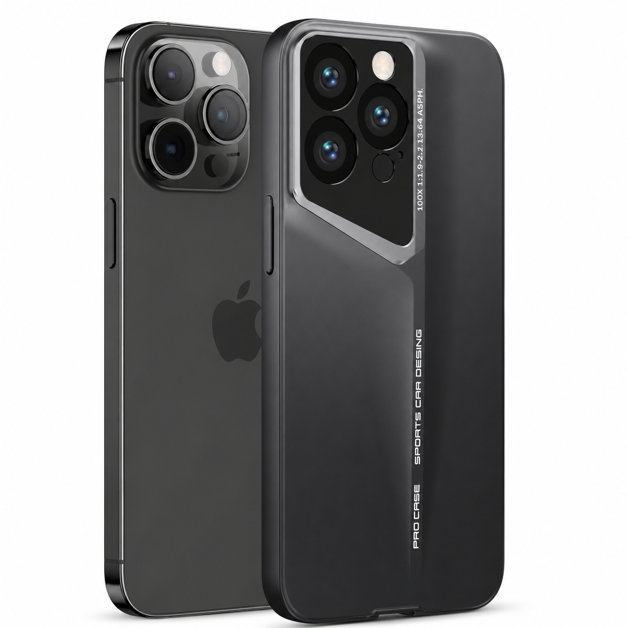 Premium iPhone Case Ultra Slim Matte Hard PC Protective Cover Camera Lens Protection Shockproof Anti Fingerprint Anti Scratch Non Slip Design