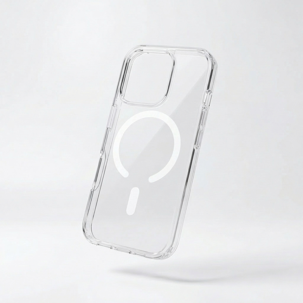Transparent Slim Phone Case Clear Cover Compatible with iPhone 16 Pro Max