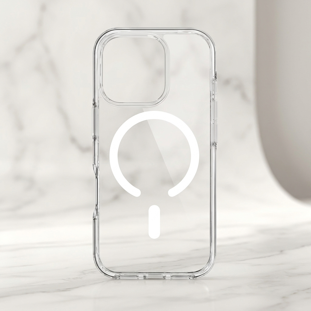 Transparent Slim Phone Case Clear Cover Compatible with iPhone 16 Pro Max