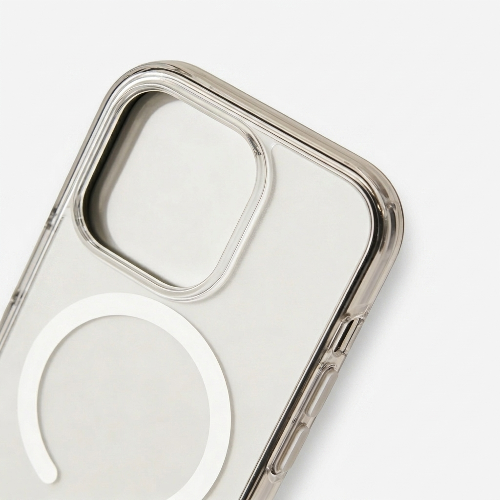 Transparent Slim Phone Case Clear Cover Compatible with iPhone 16 Pro Max