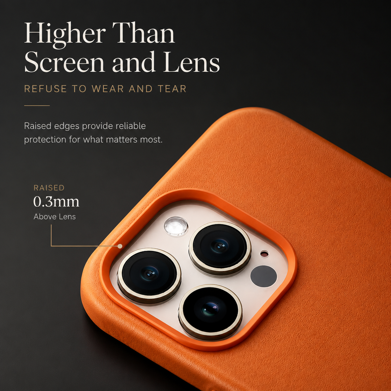 Premium iPhone Case MagSafe Compatible Leather Cover Magnetic Back Shockproof Protective Cover Anti Scratch Slim Half Wrapped Design