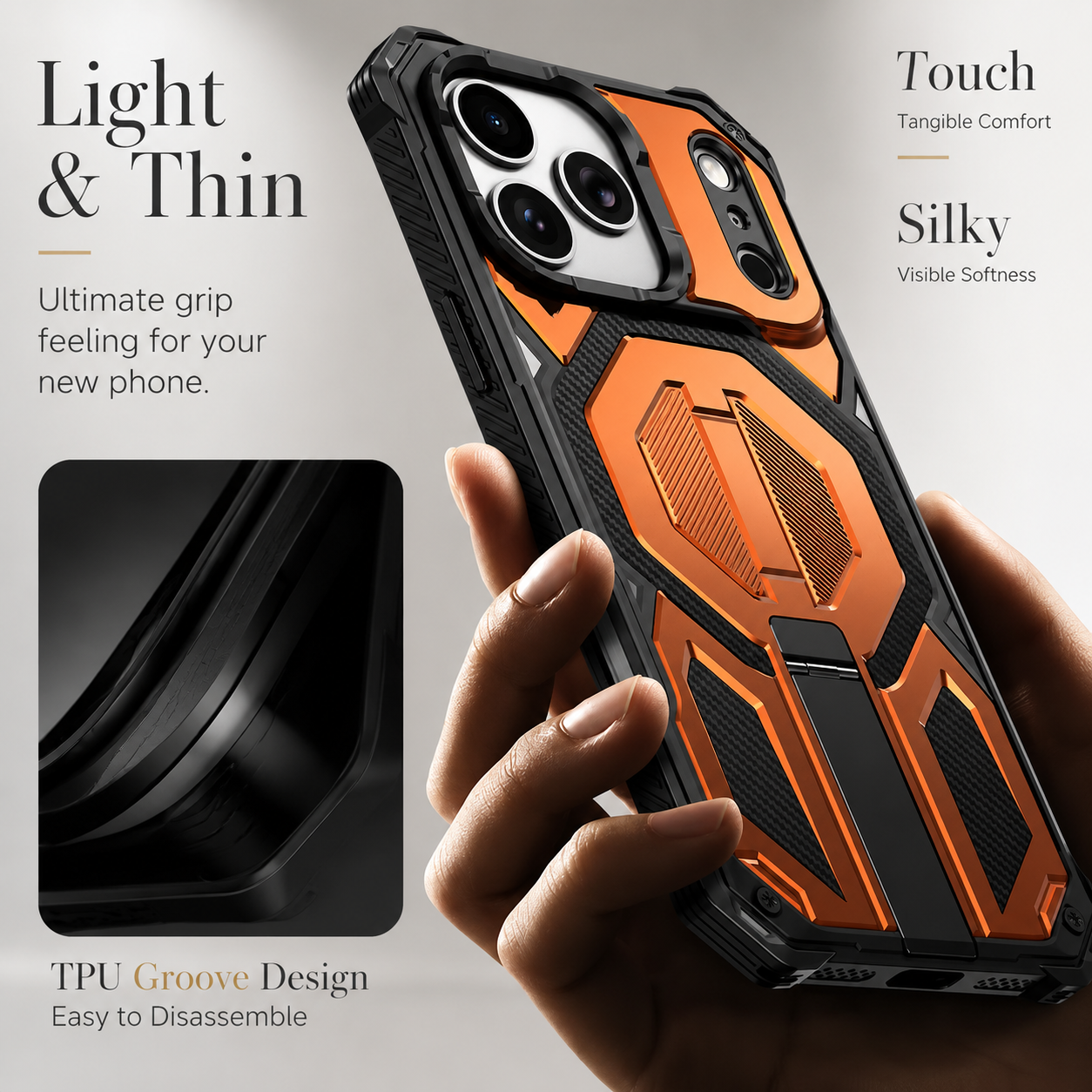 Premium Magnetic Military Grade iPhone Case Dual Layer Shockproof Heavy Duty Protective Cover MagSafe Compatible Anti Scratch Full Coverage Slim Armor Case