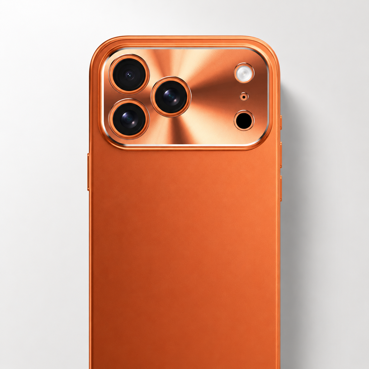 Premium iPhone Case Ultra Thin Aluminum Frame Frosted Matte Back Cover Shockproof Protective Camera Lens Guard Slim Design Full Coverage Anti Fingerprint
