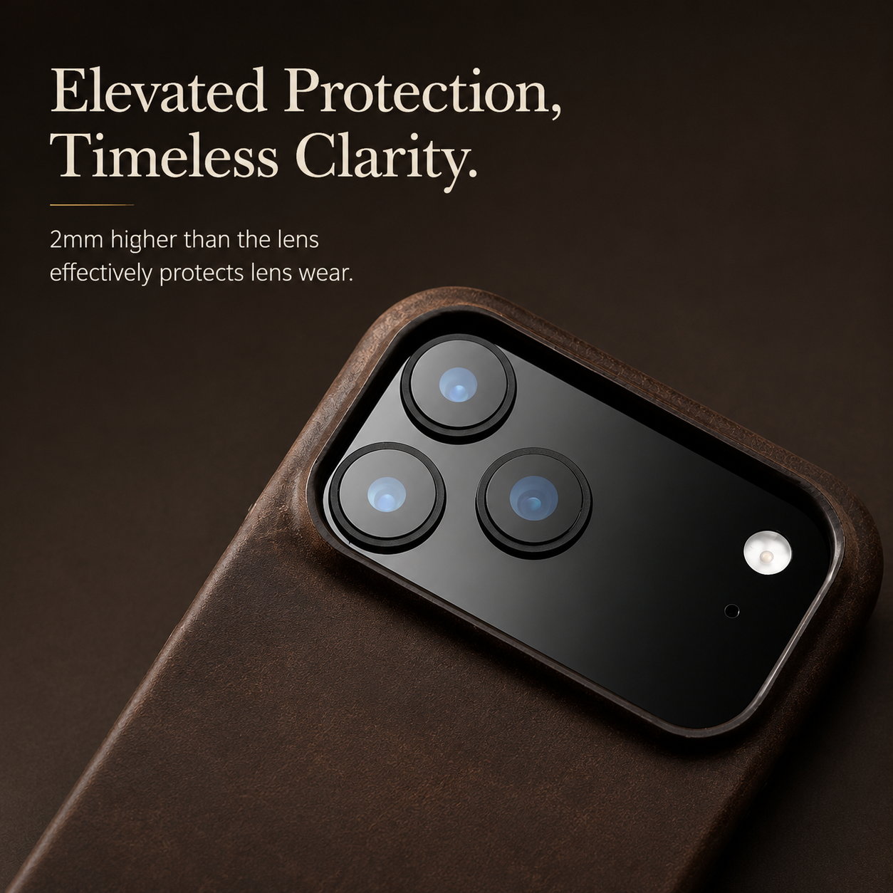 Premium iPhone Case MagSafe Compatible Genuine Leather Magnetic Cover Cowhide Texture Shockproof Protective Cover Anti Scratch Full Back Slim