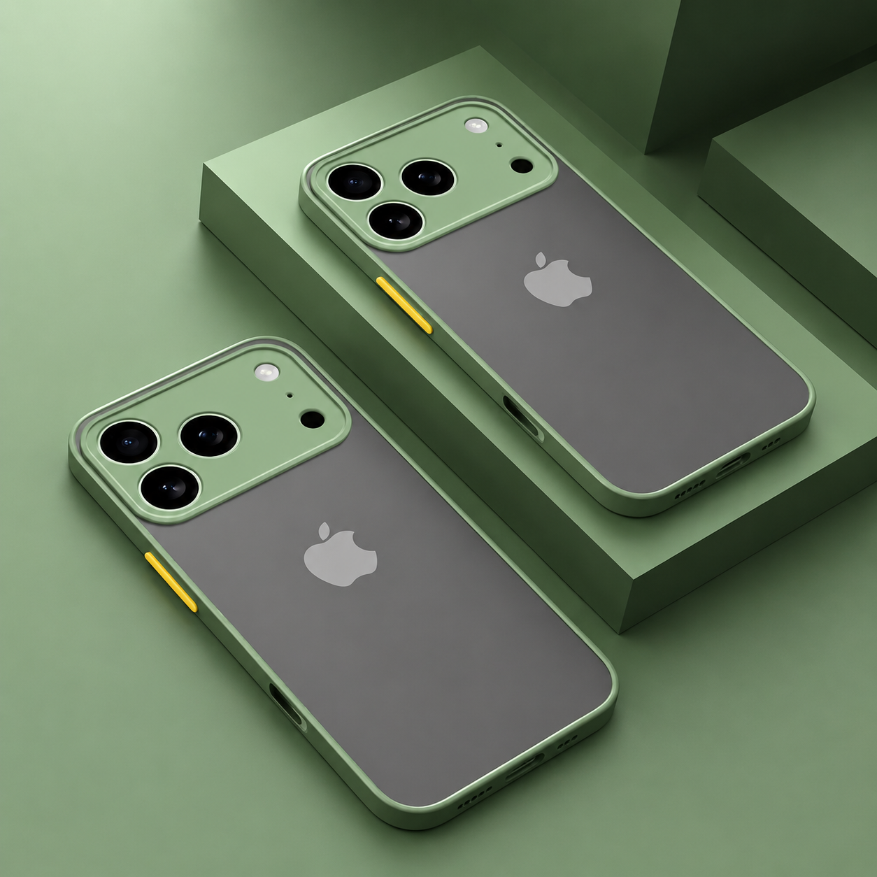 Premium iPhone Case MagSafe Compatible Translucent Armor Protective Cover Shockproof Bumper Camera Lens Protection Matte Anti Scratch Slim Full Coverage