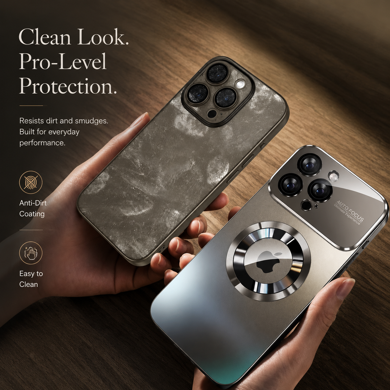 Premium iPhone Case MagSafe Compatible Matte Finish Shockproof PC TPU Protective Cover Magnetic Charging Camera Lens Protection Slim Full Coverage Design