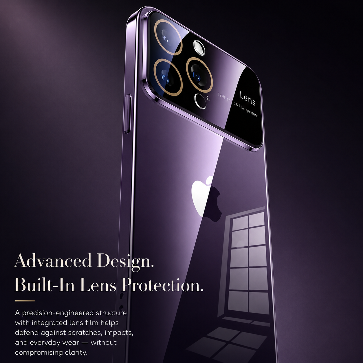 Premium iPhone Case MagSafe Compatible Transparent Shockproof Protective Cover Clear Hard Back Silicone Bumper Camera Lens Protection Ultra Thin Full Coverage
