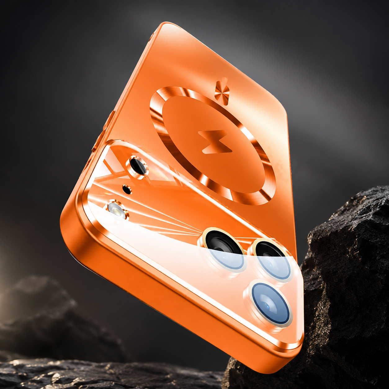 Premium iPhone Case MagSafe Compatible Magnetic Matte Cover Shockproof Protective Camera Lens Protection Ultra Thin Hard PC Back Full Coverage