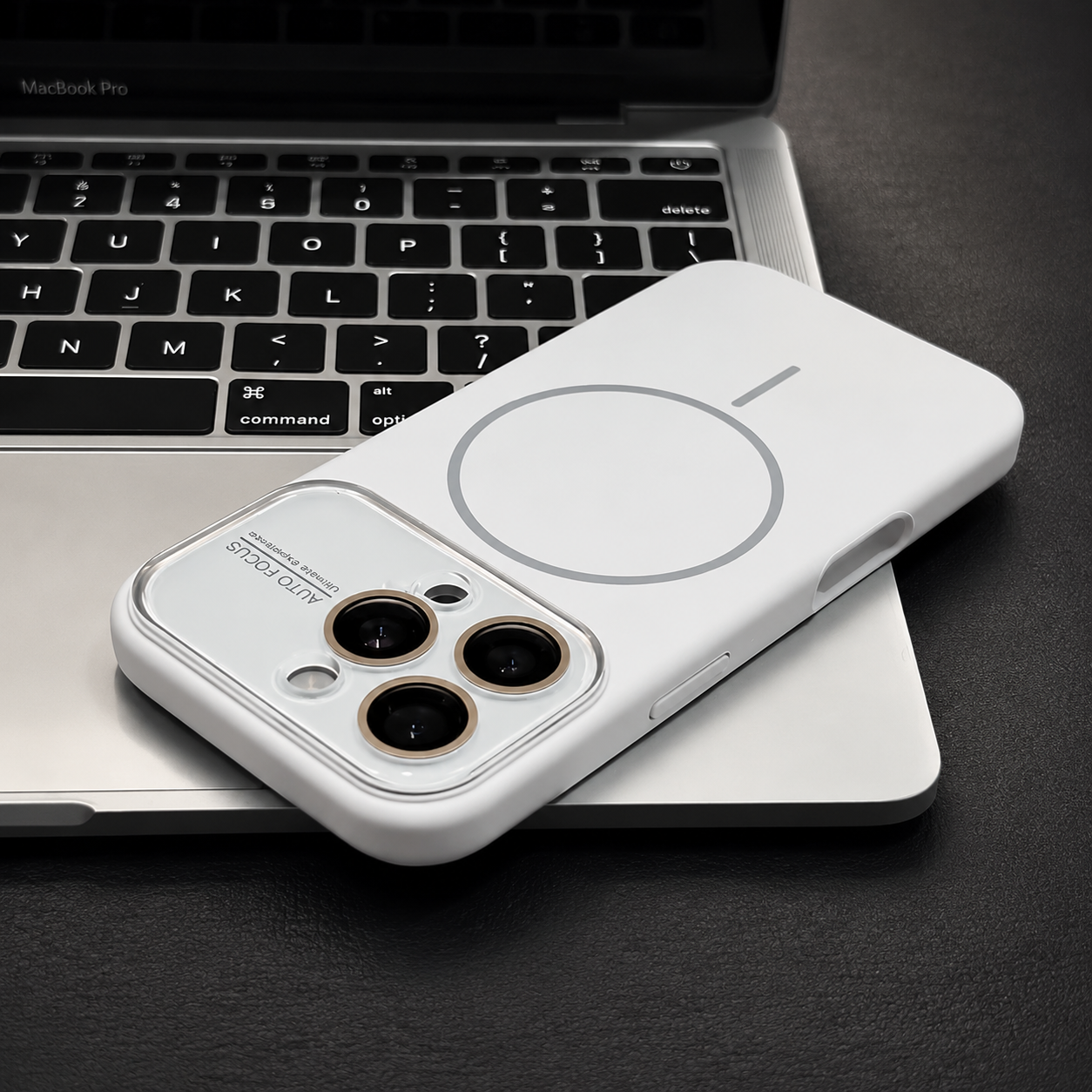 Premium iPhone Case Liquid Silicone MagSafe Cover Acrylic Camera Lens Protection Shockproof Soft Touch Anti Dust Slim Full Coverage Protective Design