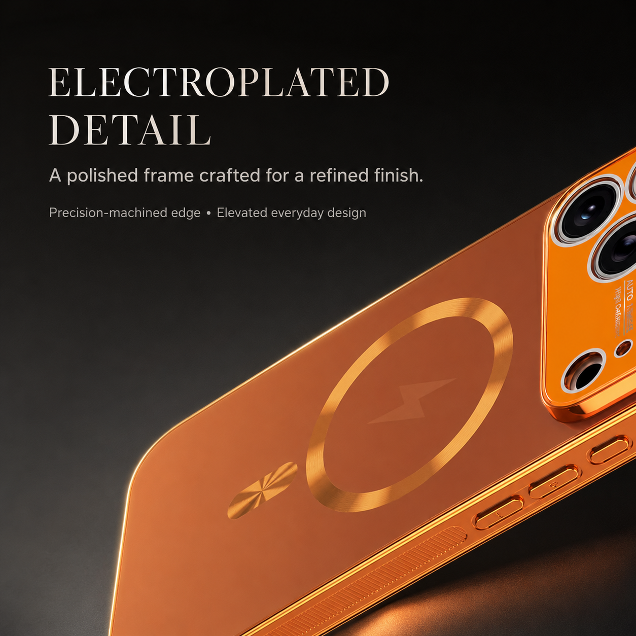 Premium iPhone Case MagSafe Compatible Magnetic Aluminum Frame Electroplated Matte Shockproof Protective Cover Camera Lens Protection Slim Full Coverage
