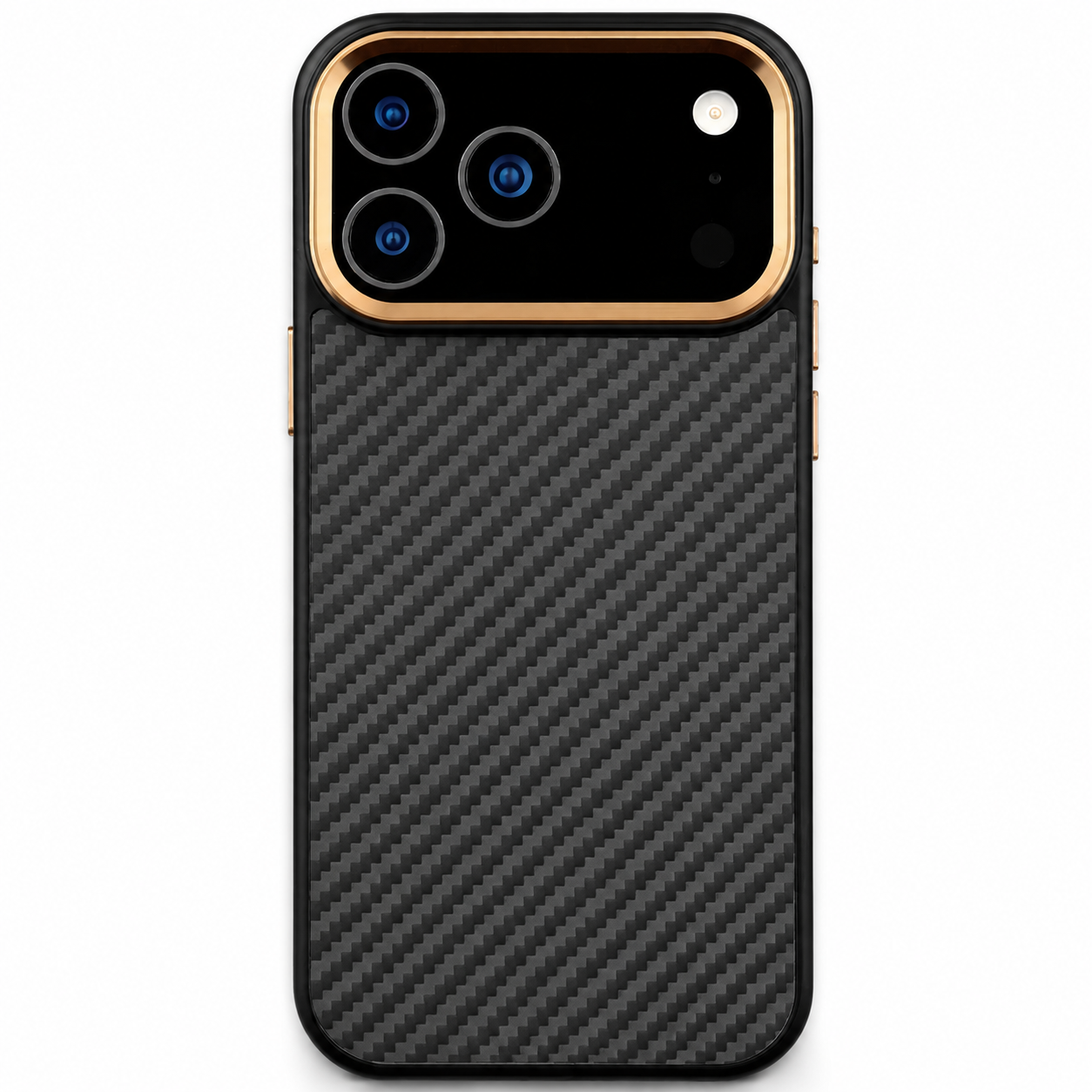 Premium iPhone Case MagSafe Compatible Aramid Fiber Ultra Thin Magnetic Protective Cover Full Coverage Shockproof Lightweight Slim Design Armor Case
