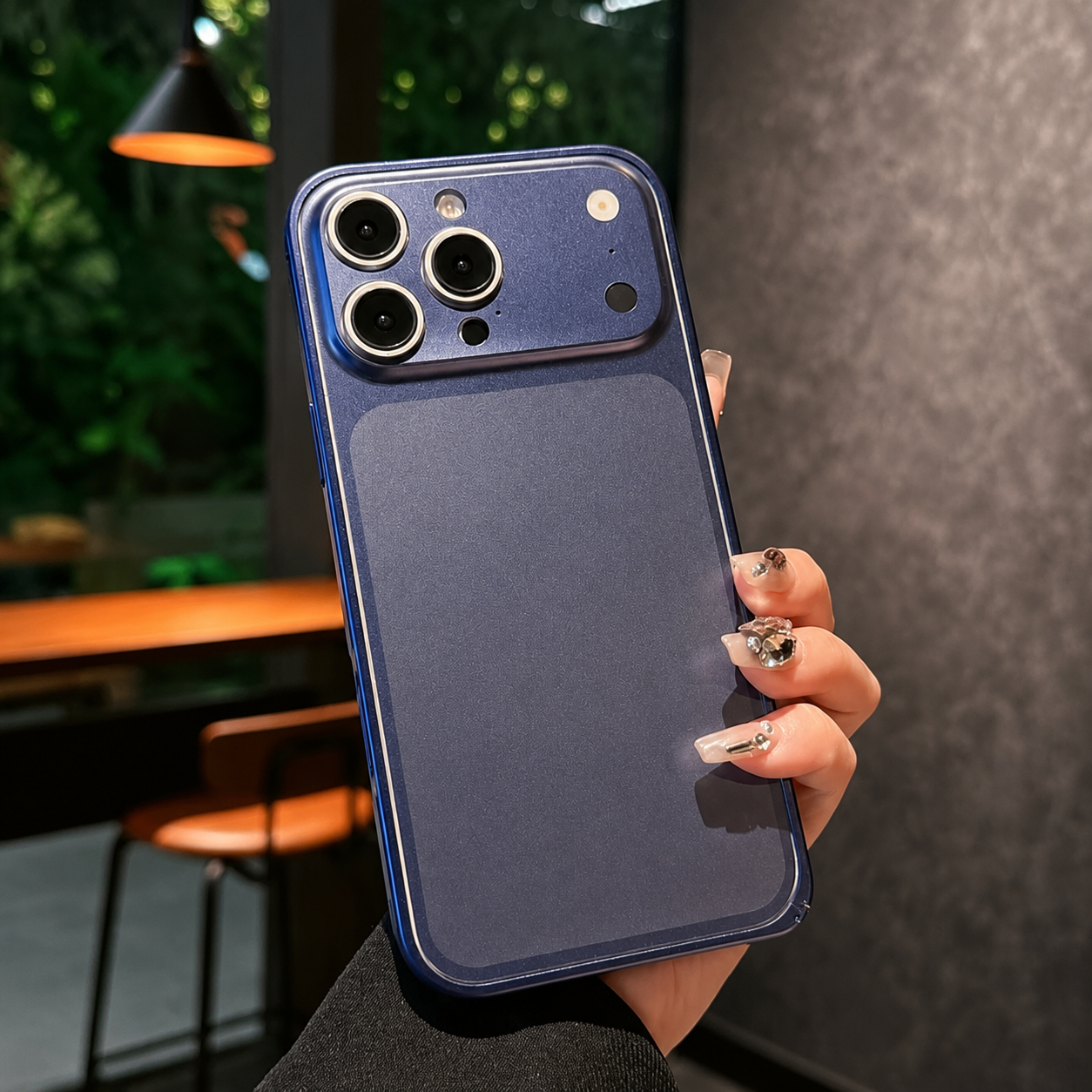 Premium iPhone Case MagSafe Compatible Metal Alloy Frame Protective Cover Shockproof Anti Scratch Matte Camera Lens Protection Slim Full Coverage