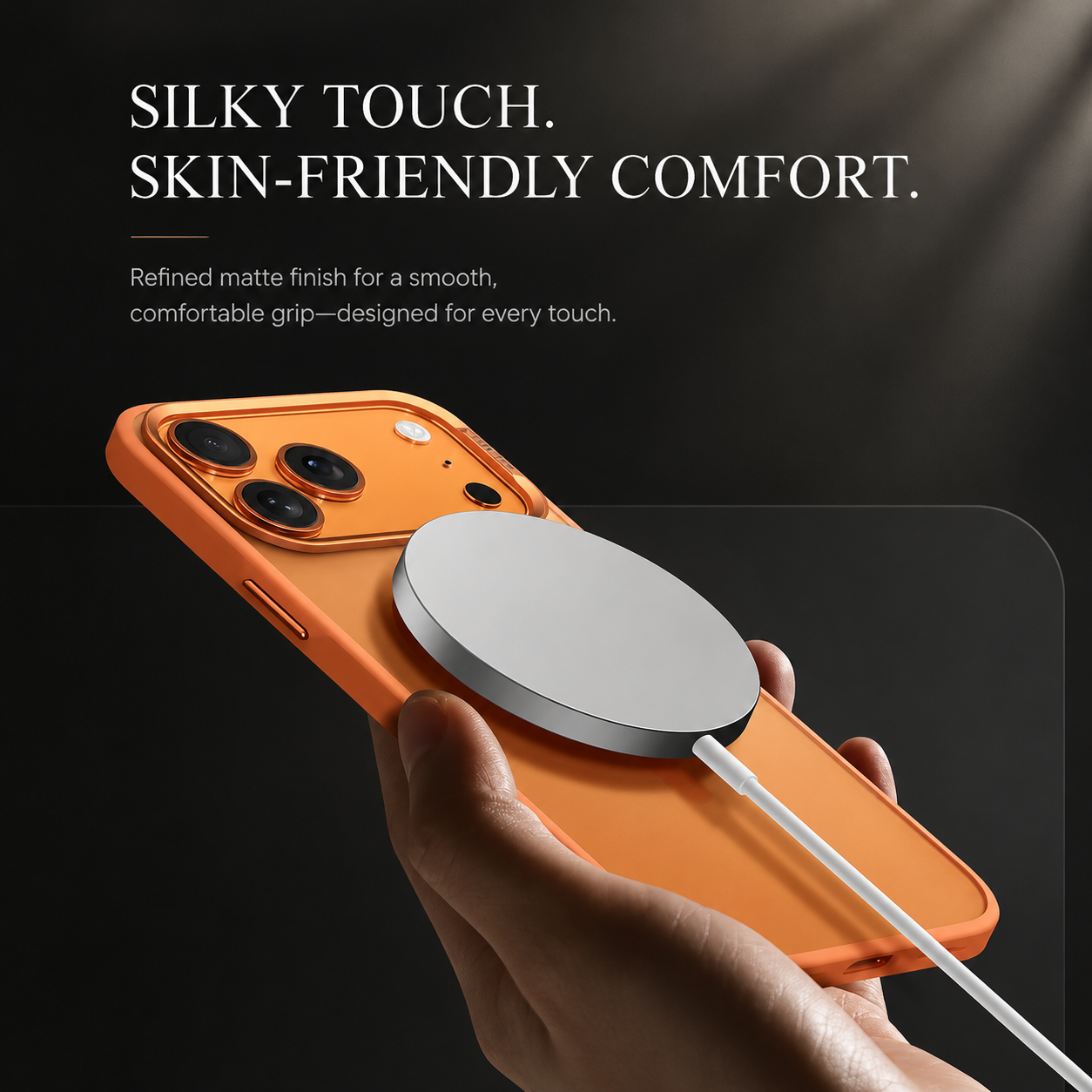 Premium iPhone Case MagSafe Compatible Matte Translucent Cover Alloy Camera Frame PC TPU Hybrid Shockproof Protective Cover Anti Scratch Slim